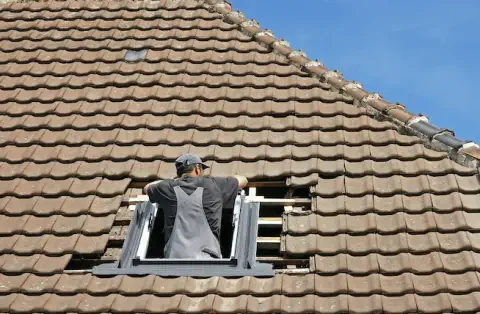 Pose de velux - Criel-sur-Mer